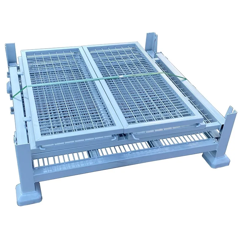 Foldable Metal Pallet Box