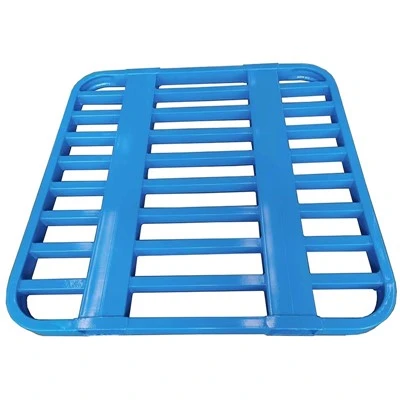 Round Corner Steel Pallet